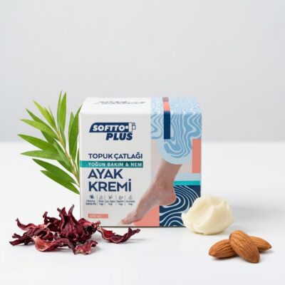 Alternative view of Softto Plus Topuk Çatlağı Yoğun Bakım & Nem Ayak Kremi 100ml