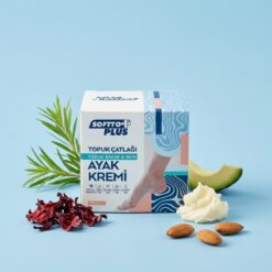 Softto Plus Topuk Çatlağı Yoğun Bakım & Nem Ayak Kremi 100ml