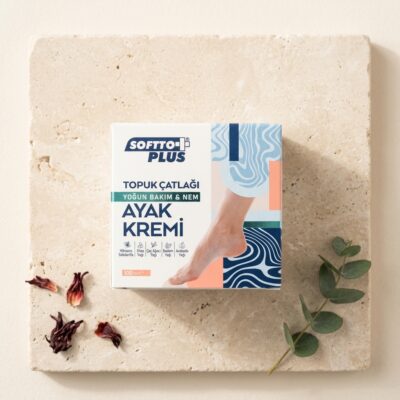 Softto Plus Topuk Çatlağı Yoğun Bakım & Nem Ayak Kremi 100ml - Görsel 3