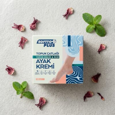 Softto Plus Topuk Çatlağı Yoğun Bakım & Nem Ayak Kremi 100ml - Görsel 4