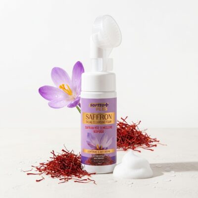 Alternative view of Softto Plus Safran Özlü Yüz Temizleme Köpüğü 150ml