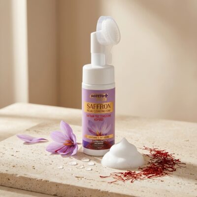Softto Plus Safran Özlü Yüz Temizleme Köpüğü 150ml