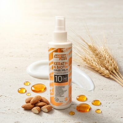 Alternative view of Softto Plus Keratin & Biotin Hair Milk 200ml