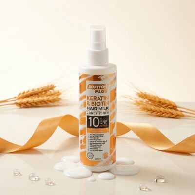 Softto Plus Keratin & Biotin Hair Milk 200ml