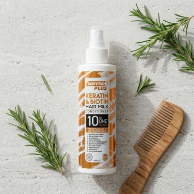 Softto Plus Keratin & Biotin Hair Milk 200ml - Görsel 3