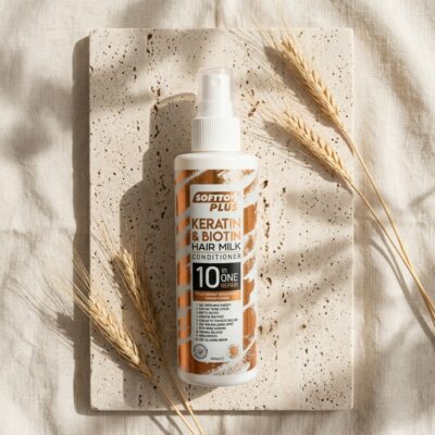 Softto Plus Keratin & Biotin Hair Milk 200ml - Görsel 4