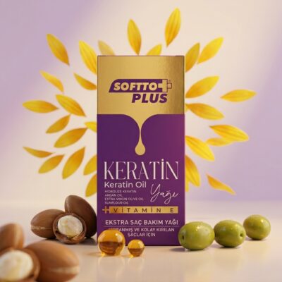 Softto Plus Keratin Oil 50ml