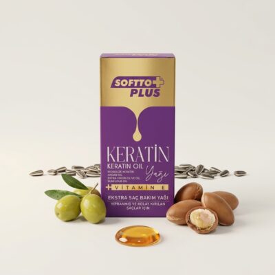Softto Plus Keratin Oil 50ml - Görsel 3