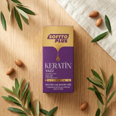 Softto Plus Keratin Oil 50ml - Görsel 4