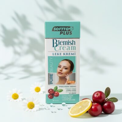 Softto Plus Blemish Cream: Leke Karşıtı Aydınlatıcı Bakım 75ml