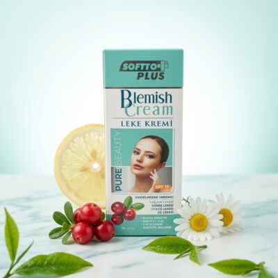 Softto Plus Blemish Cream: Leke Karşıtı Aydınlatıcı Bakım 75ml - Görsel 3