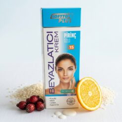 Softto Plus Pirinç Özlü Beyazlatıcı Krem 100ml