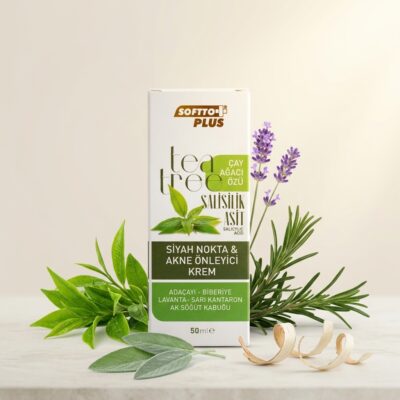 Softto Plus Siyah Nokta ve Akne Karşıtı Krem 50ml Softto Plus Siyah Nokta ve Akne Karşıtı Krem 50ml - Görsel 3