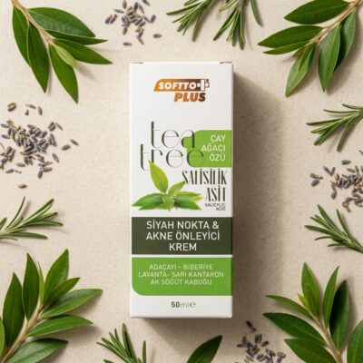 Softto Plus Siyah Nokta ve Akne Karşıtı Krem 50ml Softto Plus Siyah Nokta ve Akne Karşıtı Krem 50ml - Görsel 4