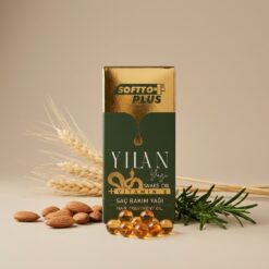 Alternative view of Softto Plus Yılan Yağı (Snake Oil) Vitamin E Saç Bakım Yağı 50ml