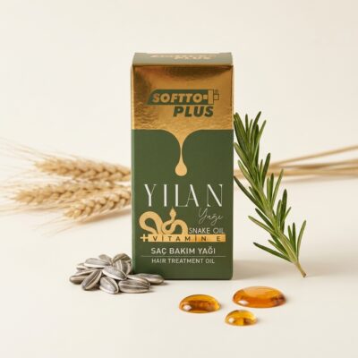 Softto Plus Yılan Yağı (Snake Oil) Vitamin E Saç Bakım Yağı 50ml