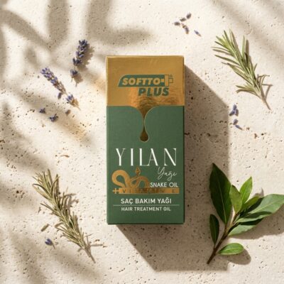 Softto Plus Yılan Yağı (Snake Oil) Vitamin E Saç Bakım Yağı 50ml - Görsel 3