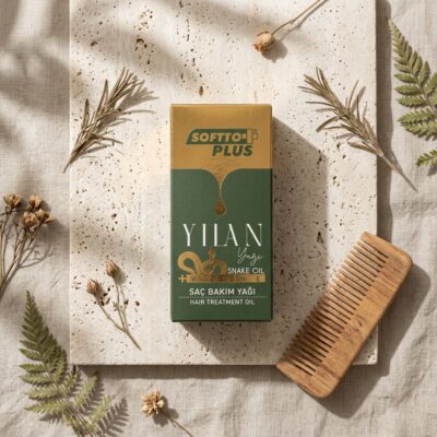 Softto Plus Yılan Yağı (Snake Oil) Vitamin E Saç Bakım Yağı 50ml - Görsel 4