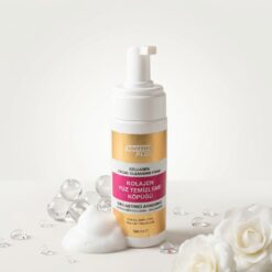 Softto plus yuz temizleme kopugu Kolajen 1 - Softto Plus Kolajen Yüz Temizleme Köpüğü 150ml