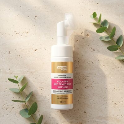 Softto Plus Kolajen Yüz Temizleme Köpüğü 150ml