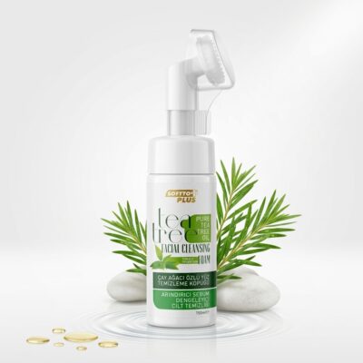 Softto Plus Çay Ağacı Özlü Yüz Temizleme Köpüğü 150ml
