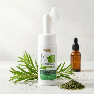 Alternative view of Softto Plus Çay Ağacı Özlü Yüz Temizleme Köpüğü 150ml