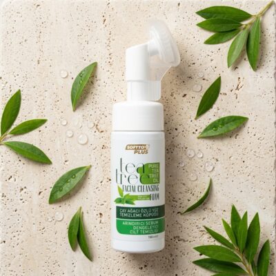 Softto Plus Çay Ağacı Özlü Yüz Temizleme Köpüğü 150ml Softto Plus Çay Ağacı Özlü Yüz Temizleme Köpüğü 150ml - Görsel 4