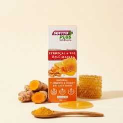 Softto Plus Zerdeçal & Bal Özlü Maske 100ml