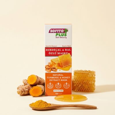 Softto Plus Zerdeçal & Bal Özlü Maske 100ml