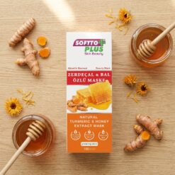 Alternative view of Softto Plus Zerdeçal & Bal Özlü Maske 100ml