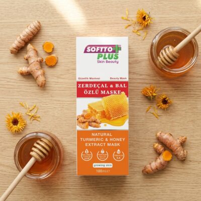 Alternative view of Softto Plus Zerdeçal & Bal Özlü Maske 100ml