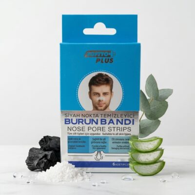 Alternative view of Softto Plus Siyah Nokta Temizleyici Burun Bandı Erkek