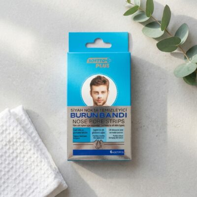 Softto Plus Siyah Nokta Temizleyici Burun Bandı Erkek Softto Plus Siyah Nokta Temizleyici Burun Bandı Erkek - Görsel 4