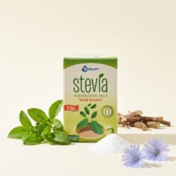 Stevit Stevia sofralik tatlandirici 2 - Stevit Stevia & Hindiba Kökü Ekstraktlı Tatlandırıcı 100gr
