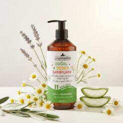 Alternative view of Yeşilmarka 11 Bitki Özlü Doğal Bebek Şampuanı ve Duş Jeli (Karpuzlu)