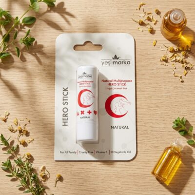 Yeşilmarka Doğal Çok Amaçlı HERO STICK 5g - Görsel 3