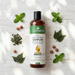 Yesilmarka Dogal dokulme karsiti sampuan 3 - Yeşilmarka Doğal Dökülme Karşıtı Şampuan 400ml