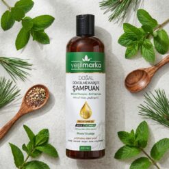 Yesilmarka Dogal dokulme karsiti sampuan 4 - Yeşilmarka Doğal Dökülme Karşıtı Şampuan 400ml