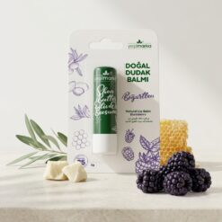 Yesilmarka Dogal dudak balmi bogurtlen 2 - Yeşilmarka Doğal Böğürtlen Özlü Dudak Balmı 5g