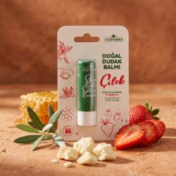 Yeşilmarka Doğal Çilek Özlü Dudak Balmı 5g