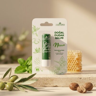 Alternative view of Yeşilmarka Doğal Nane Özlü Dudak Balmı 5g