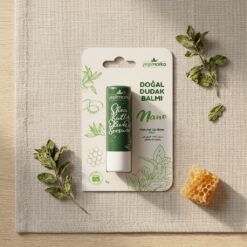 Yesilmarka Dogal dudak balmi nane 3 - Yeşilmarka Doğal Nane Özlü Dudak Balmı 5g