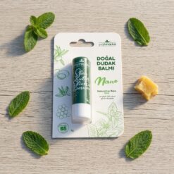Yesilmarka Dogal dudak balmi nane 4 - Yeşilmarka Doğal Nane Özlü Dudak Balmı 5g