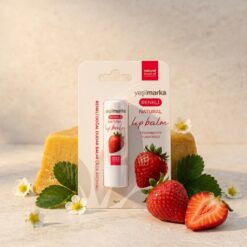 Yeşilmarka Renkli Doğal Çilek Özlü Dudak Balmı 5g