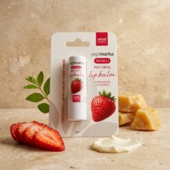Yesilmarka Dogal dudak balmi renkli 2 - Yeşilmarka Renkli Doğal Çilek Özlü Dudak Balmı 5g