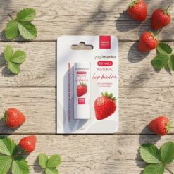 Yesilmarka Dogal dudak balmi renkli 4 - Yeşilmarka Renkli Doğal Çilek Özlü Dudak Balmı 5g