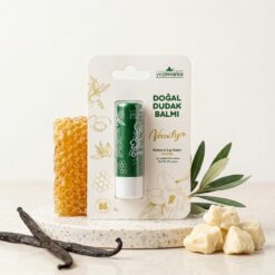 Yeşilmarka Doğal Vanilya Özlü Dudak Balmı 5g