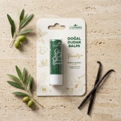 Yesilmarka Dogal dudak balmi vanilya 3 - Yeşilmarka Doğal Vanilya Özlü Dudak Balmı 5g