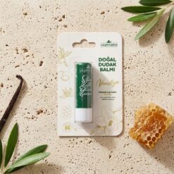 Yesilmarka Dogal dudak balmi vanilya 4 - Yeşilmarka Doğal Vanilya Özlü Dudak Balmı 5g
