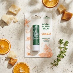 Yesilmarka Dogal dudak balmin portakal 3 - Yeşilmarka Doğal Portakal Özlü Dudak Balmı 5g